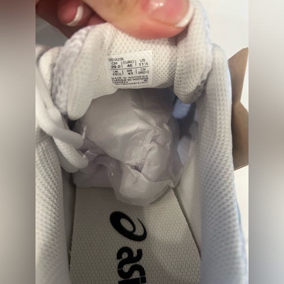 Brand New ASICS Gel-1130 White Cloud Grey (1201A256-118) Men's Size 11.5 Shoes - Picture 14 of 16